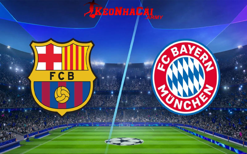 0 ava bar vs bay Soi Kèo Barcelona VS Bayern Munich - C1 Châu Âu 2h00 24/10